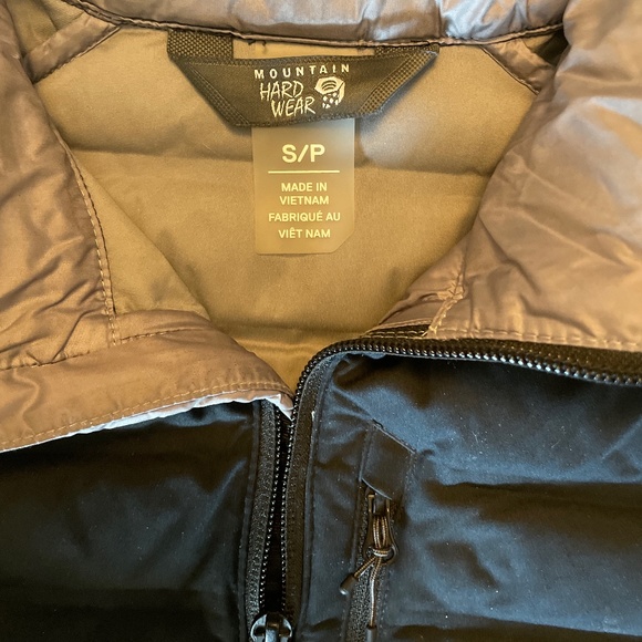 MOUNTAIN HARDWEAR  wm S stretchdown puffy - Picture 1 of 5